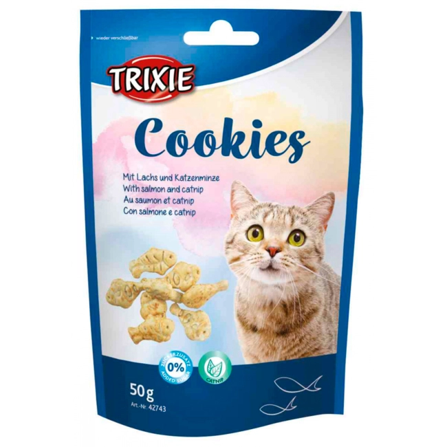 TRIXIE Malt Crumbies jutalomfalat (szőroldós) macskáknak (50g)
