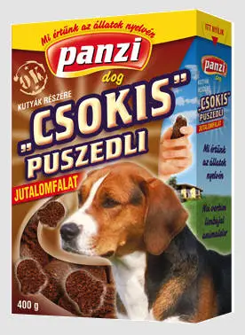 PANZI Csokis puszedli jutalomfalat (400g)