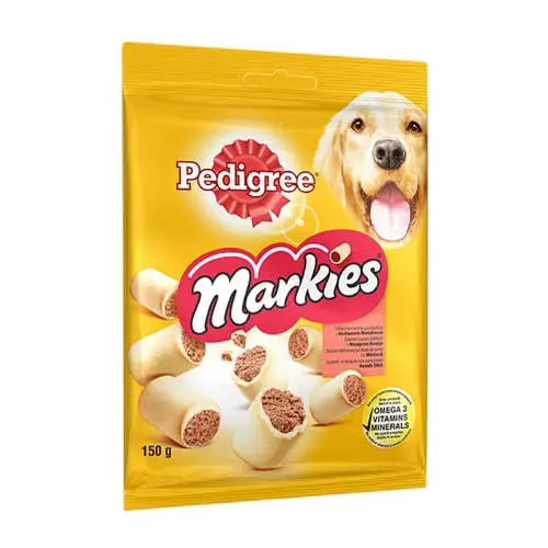 PEDIGREE Markies töltött keksz jutalomfalat
