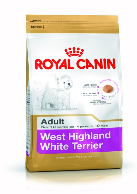 Royal Canin West Highland White Terrier Adult száraz táp