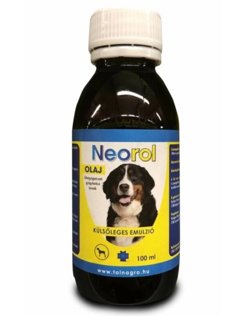 NEOROL sebkezelő olaj