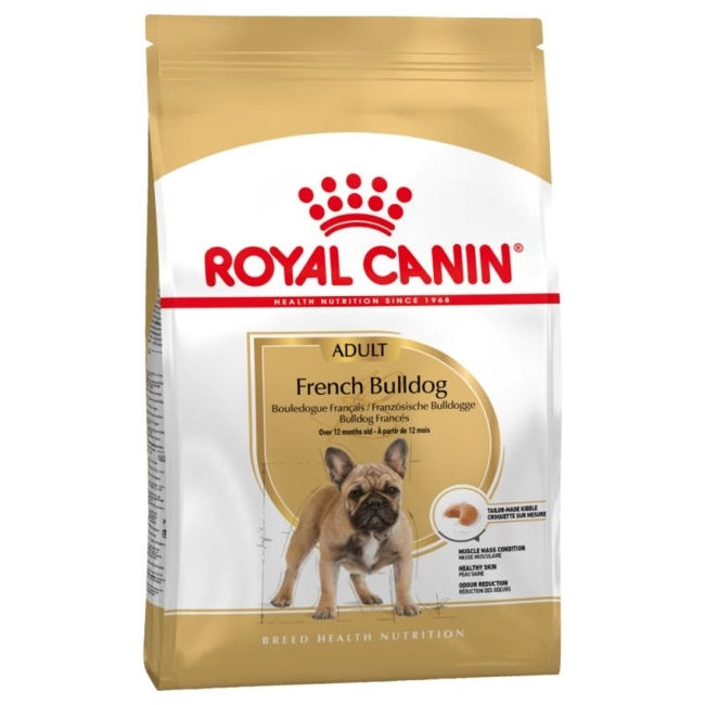 ROYAL CANIN French Bulldog Adult száraz kutyaeledel