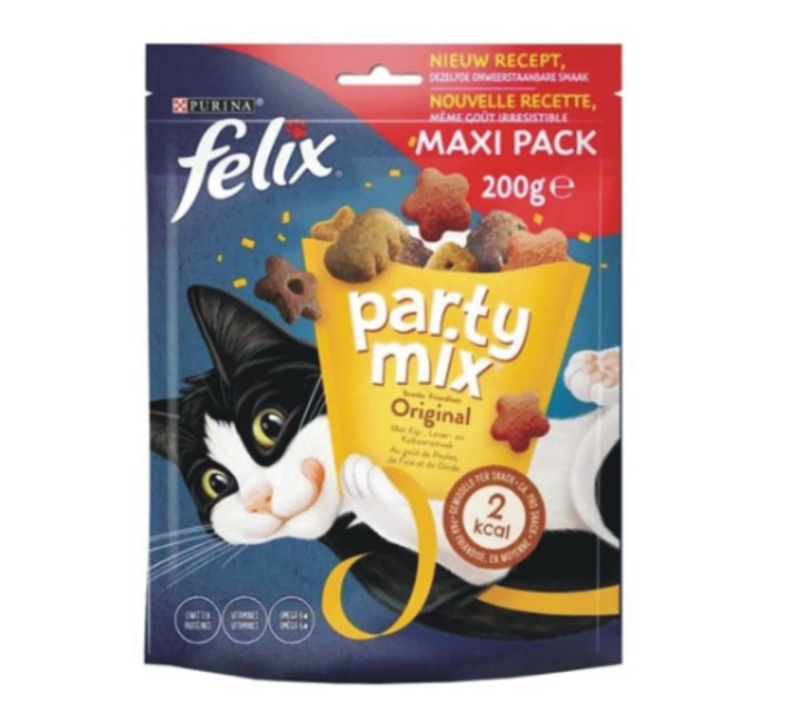 FELIX PARTY MIX Original Mix macska jutalomfalat (200g)