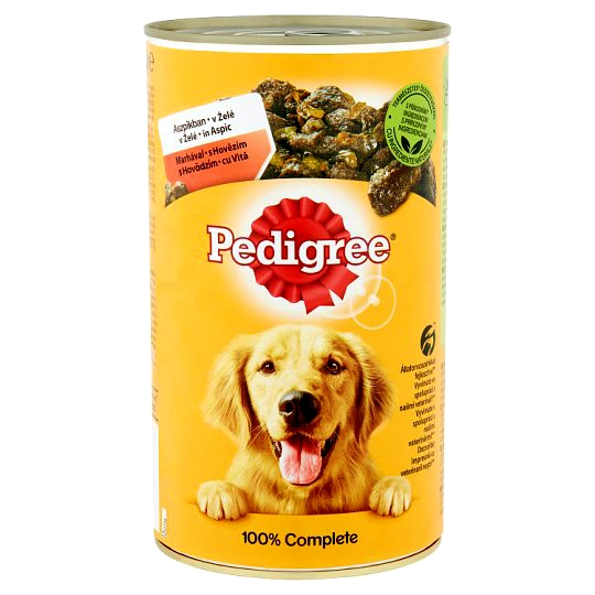 PEDIGREE Adult konzerv eledel kutyáknak marhával
