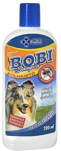 BOBI Bolhairtó sampon (200 ml)