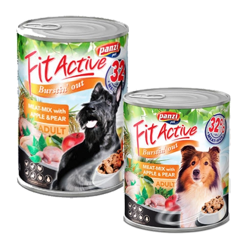 PANZI FitActive Adult Meat-mix nedveseledel felnőtt kutyáknak