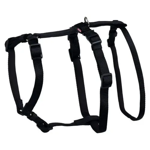 TRIXIE Stay Harness (szökésbiztos) hám - fekete