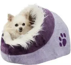 TRIXIE Minou Cave plüss barlang (lila/viola lila) kutyáknak