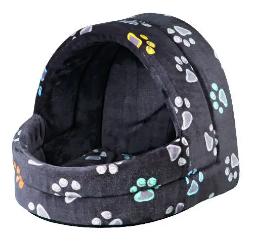 TRIXIE Jimmy Cave plüss barlang (tópszín) kutyáknak