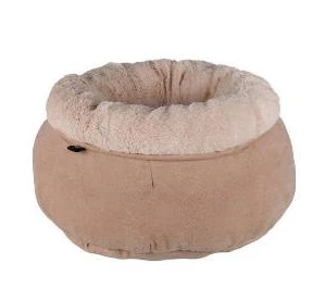 TRIXIE Elsie Bed kerek, peremes fekhely (bézs) kutyáknak