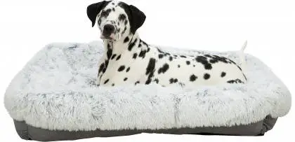 TRIXIE Harvey bed square négyzet ágy (fehér-fekete, szürke)