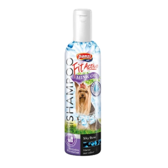 PANZI FitActive Nercolajos sampon kutyáknak (200 ml)