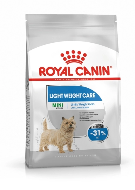 Royal Canin Light Weight Care MINI kutyaeledel