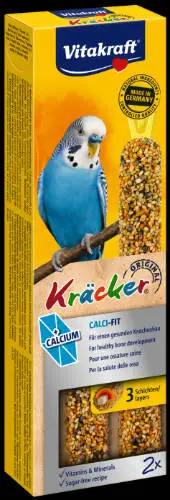 VITAKRAFT Kräcker Calci-Fit dupla rúd hullámos papagájnak (60 g)