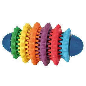 TRIXIE Denta Fun Gumi Rugby labda kutyajáték (33132)