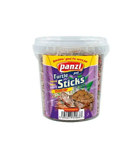 PANZI teknős granulátum (vödrös)