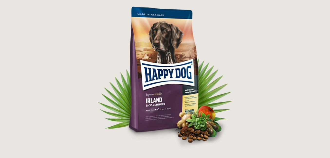 HAPPY DOG Supreme Sensible Irland szárazeledel kutyáknak