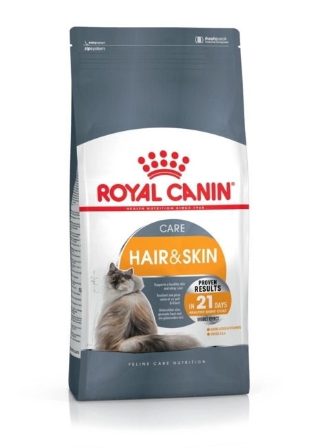 ROYAL CANIN Hair and Skin Care száraz macskaeledel