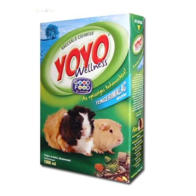 YOYO Wellness eledel tengerimalacoknak