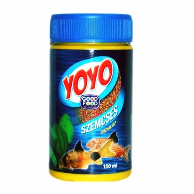 YOYO Szemcsés haltáp