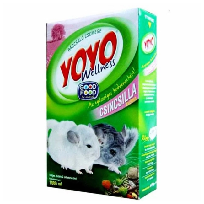 YOYO Wellness eledel csincsilláknak