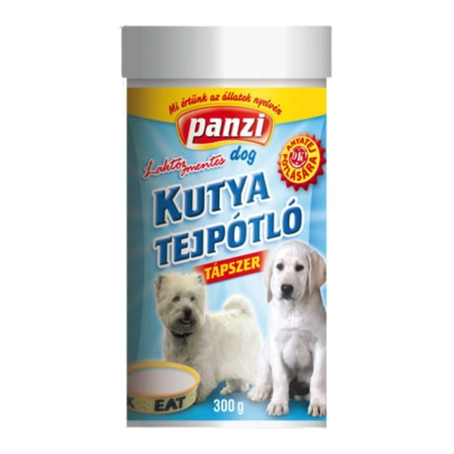 PANZI Tejpótló tápszer kutyáknak (300g)