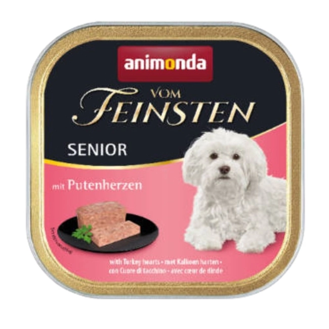 ANIMONDA Senior alutálcás kutyapástétom