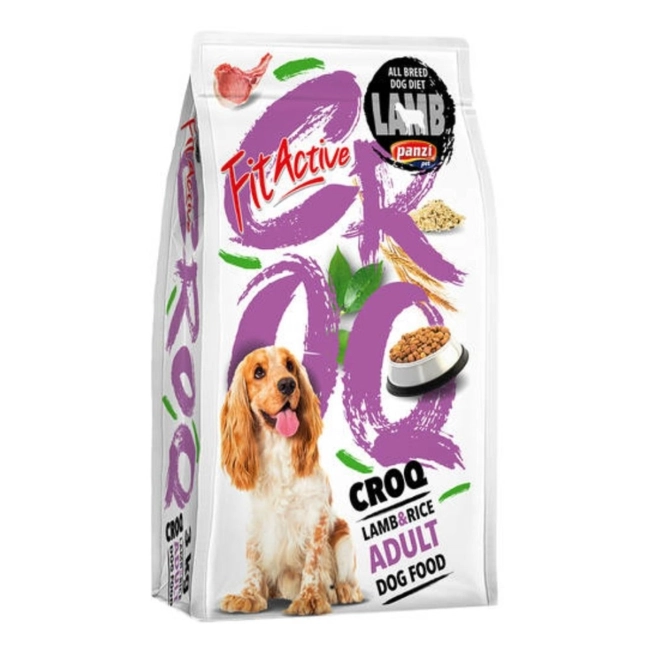 FitActive CROQ Premium (Lamb&Rice) Adult szárazeledel