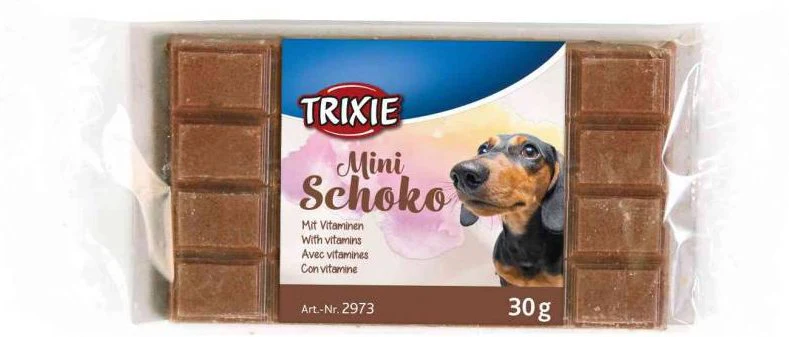 TRIXIE Mini Schoko csokoládé jutalomfalat kutyáknak
