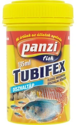 PANZI Tubifex díszhaltáp