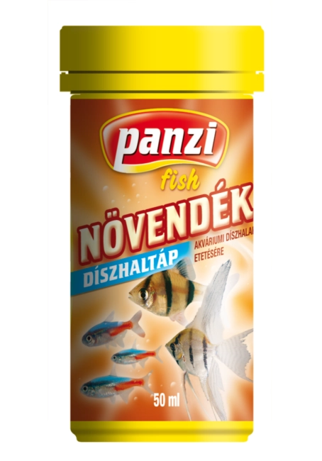 PANZI Növendék díszhaltáp