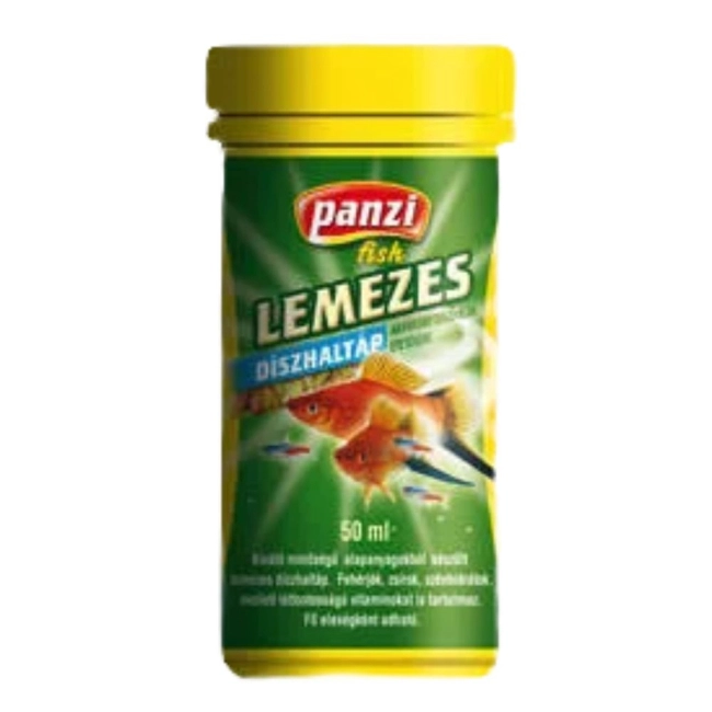 PANZI Lemezes díszhaltáp