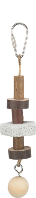 TRIXIE Csőrkoptató madárjáték (16 cm)