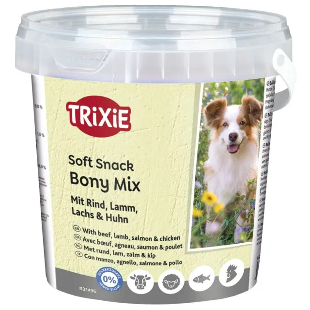 TRIXIE Soft Snack Bony Mix jutalomfalat kutyáknak
