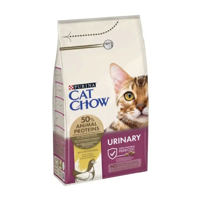 CAT CHOW Urinary Tract Health Csirkében gazdag száraz macskaeledel