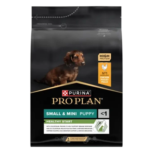 PRO PLAN Small & Mini Puppy HEALTHY START szárazeledel