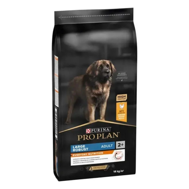 PRO PLAN Large Robust Adult EVERYDAY NUTRITION csirkében gazdag szárazeledel (14 kg)