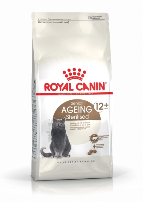 ROYAL CANIN Ageing 12+ Sterilised száraz macskaeledel