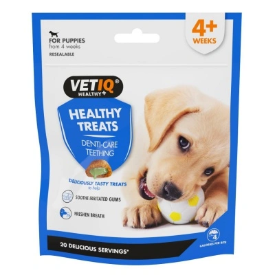 Mark&Chappell VetIQ Healthy Treats Teething 50 g