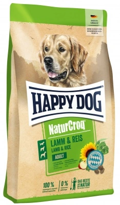 Happy Dog NaturCroq Adult Lamm & Reis 4 kg