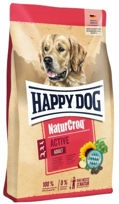 Happy Dog NaturCroq Adult Active 15 kg