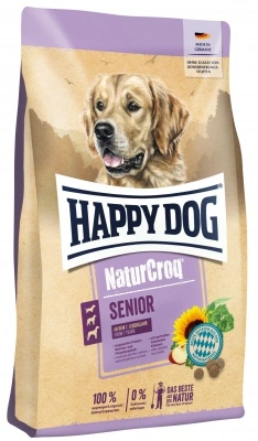 Happy Dog NaturCroq Senior 4 kg