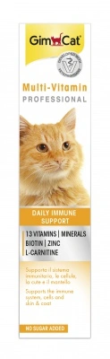 GimCat Professional Multi-Vitamin paszta 20 g