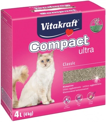 Vitakraft Compact Ultra Classic macskaalom 4 kg