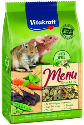 Vitakraft Menü egérnek 400 g