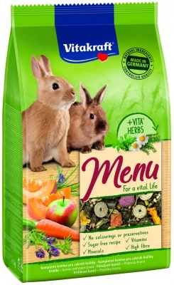 Vitakraft Premium Menu Vital törpenyulaknak 1 kg