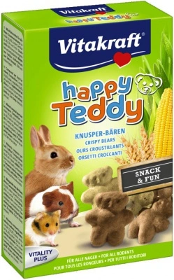 Vitakraft Happy Teddy rágcsálóknak 75 g