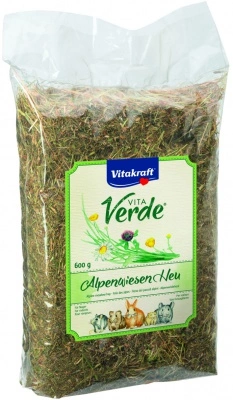 Vitakraft Vitaverde Alpesi réti széna 600 g