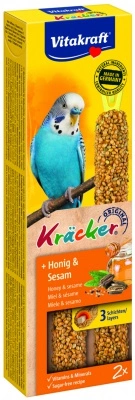 Vitakraft dupla rúd mézes hullámos 2 db