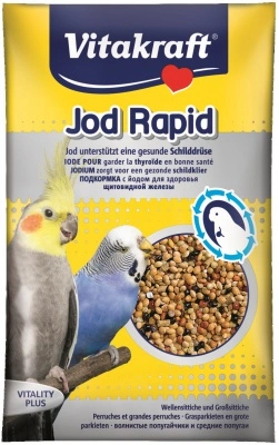 Vitakraft kismag jódozott hullámospapagájoknak 20 g